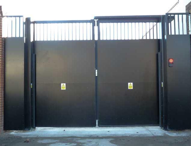 Explosion Blast Proof Resistant Gate Door